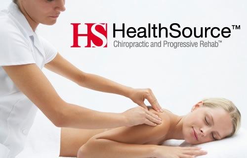 HealthSource of Fargo provides chiropractic massage and treatments.
