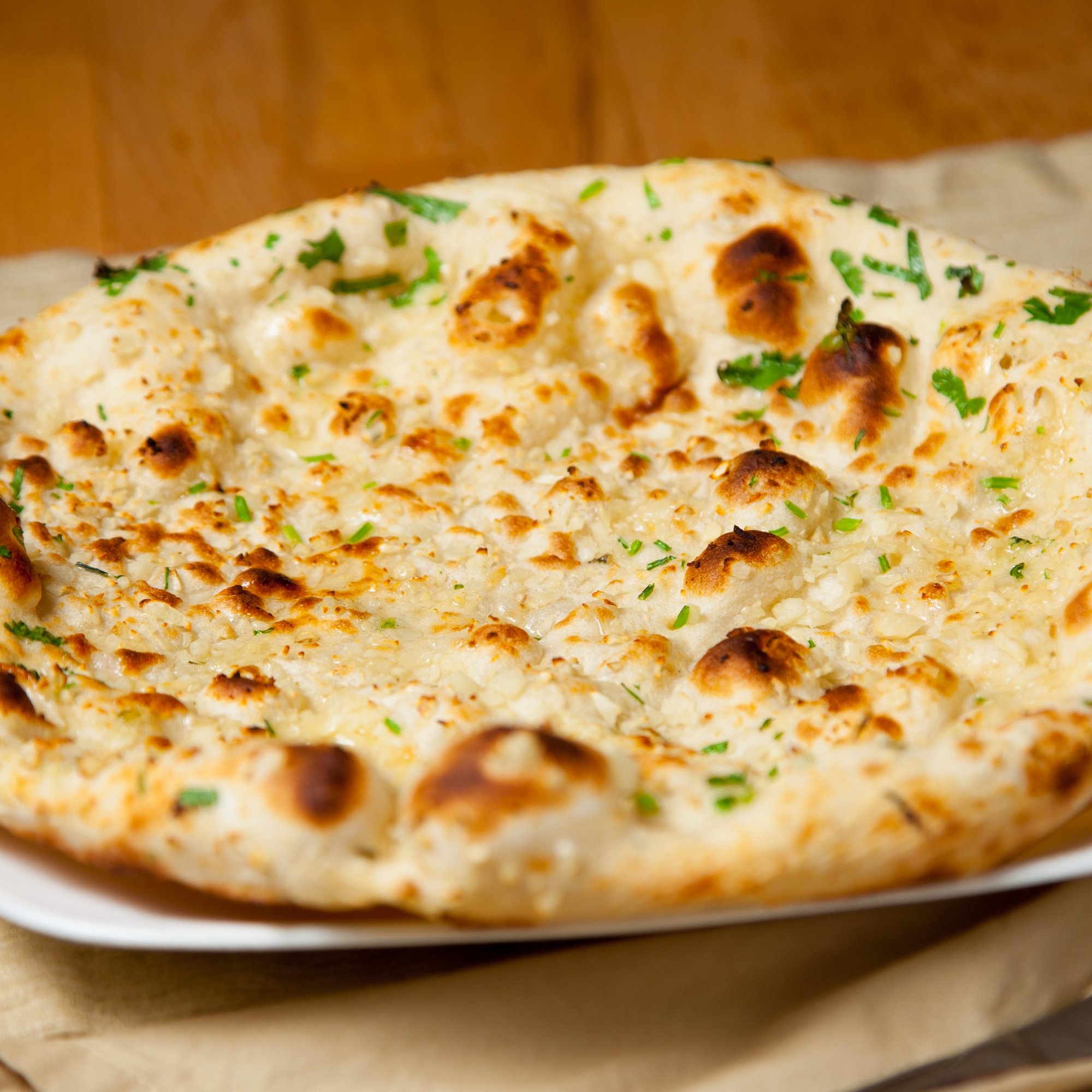 Garlic Naan