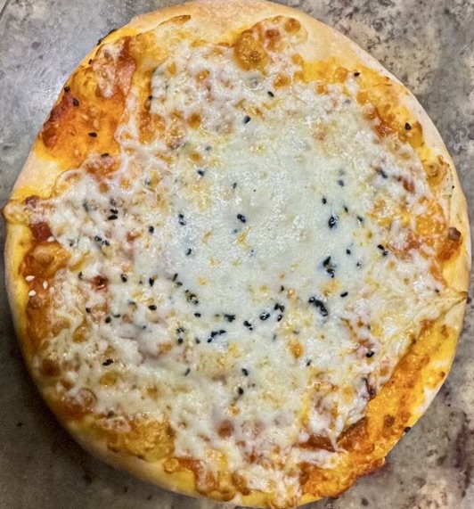 Muhammara with Cheese Mini Pie