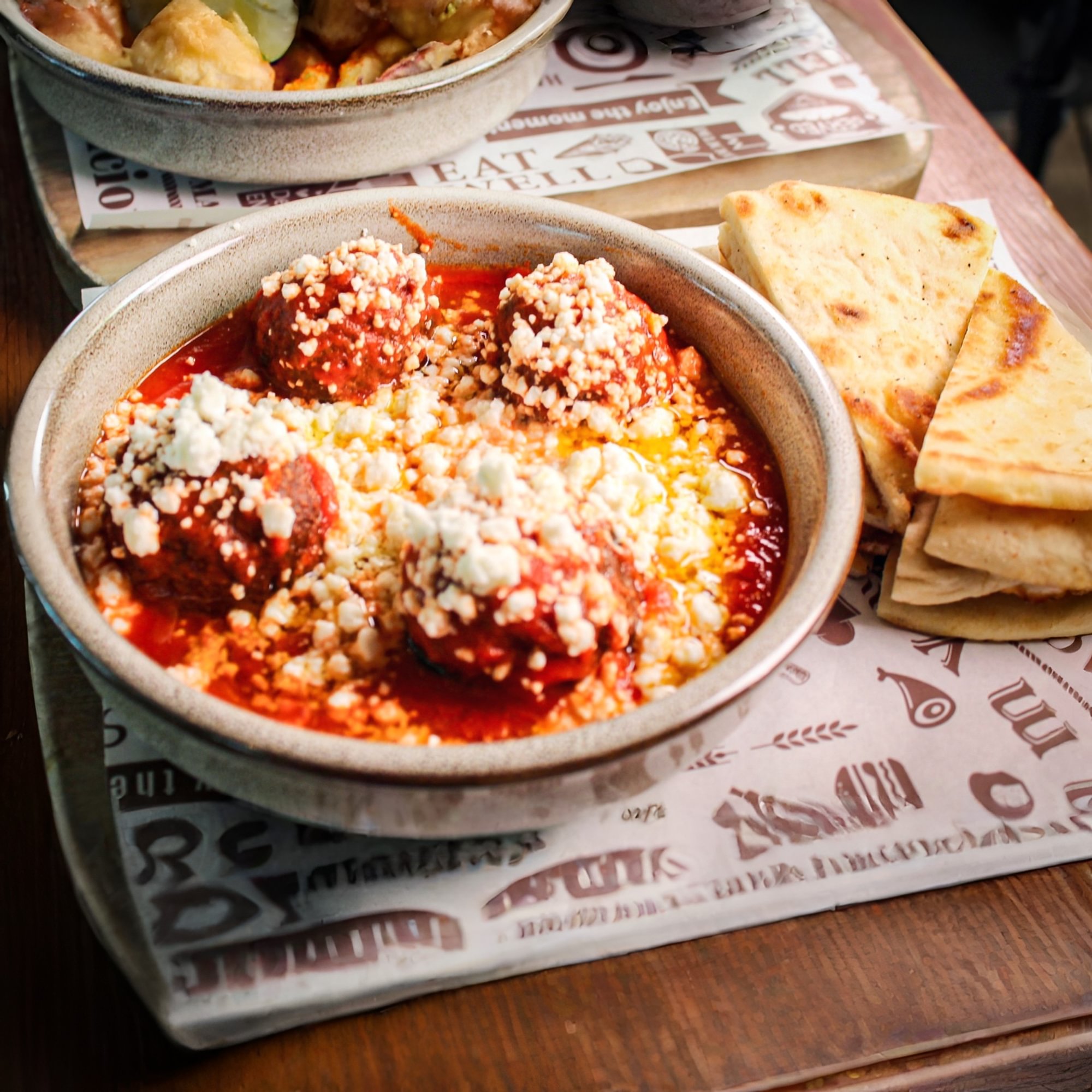 Keftedes (Meatballs)