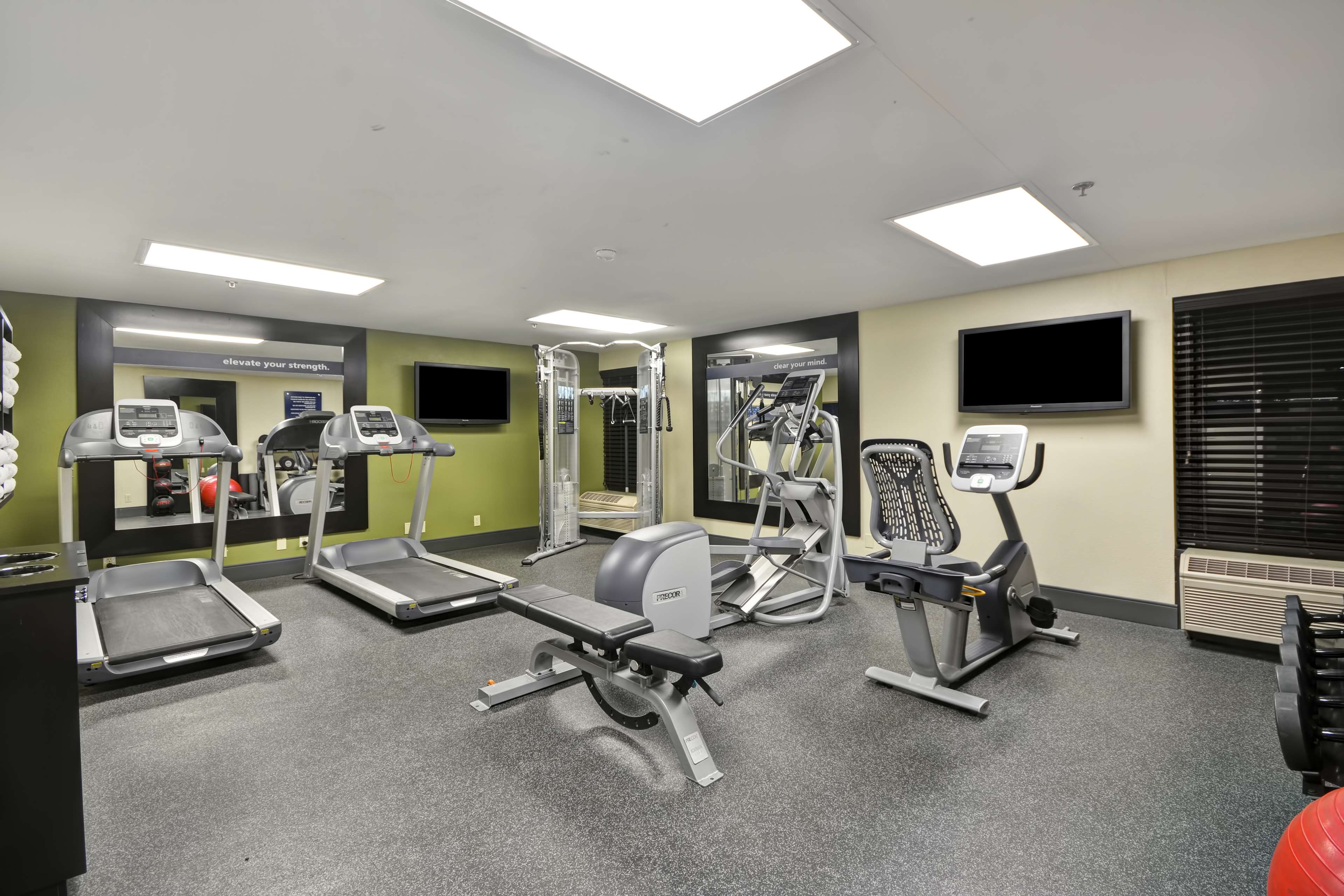 Health club  fitness center  gym