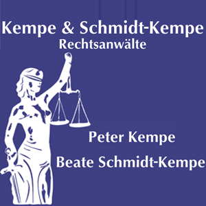Logo von Rechtsanwälte Peter Kempe, Beate Schmidt-Kempe