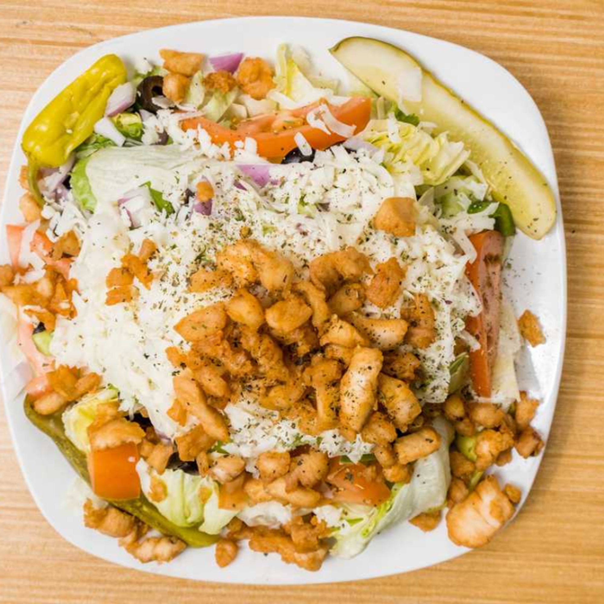 Grilled Chicken Salad