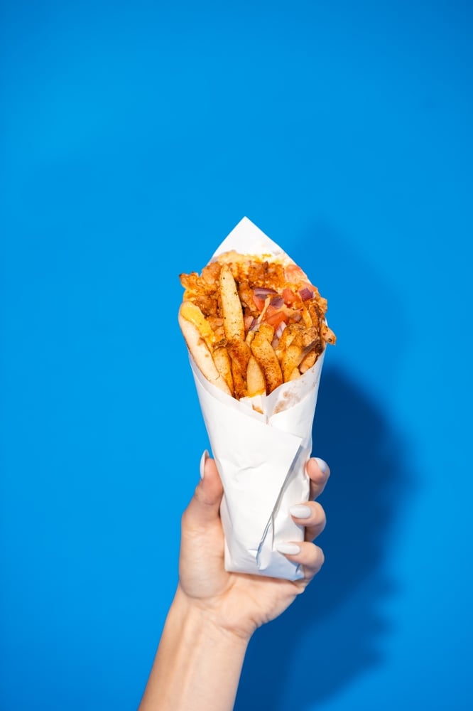 CHICKEN GYRO