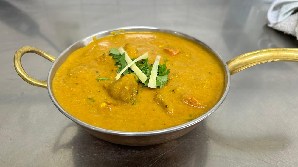 Lamb Mughlai Handi Korma