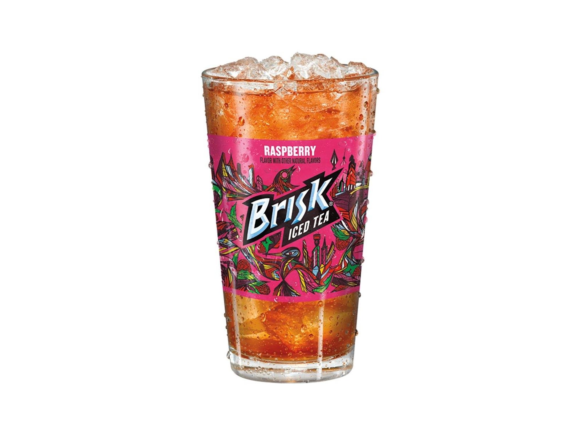 Brisk Iced Tea Raspberry - Fountain