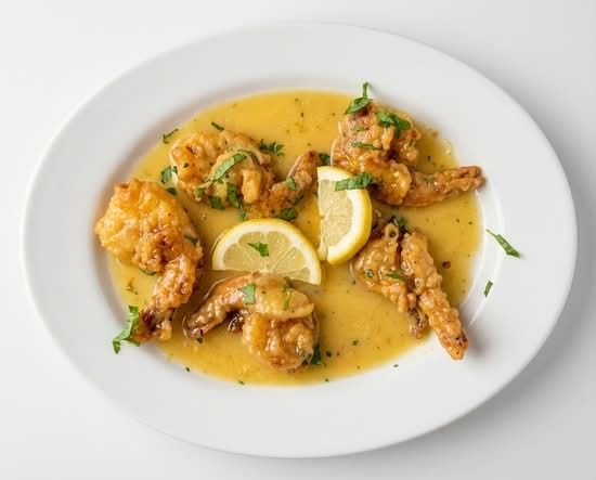 Shrimp Francese Hero