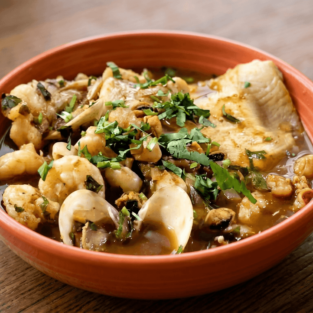 Sopa de Mariscos