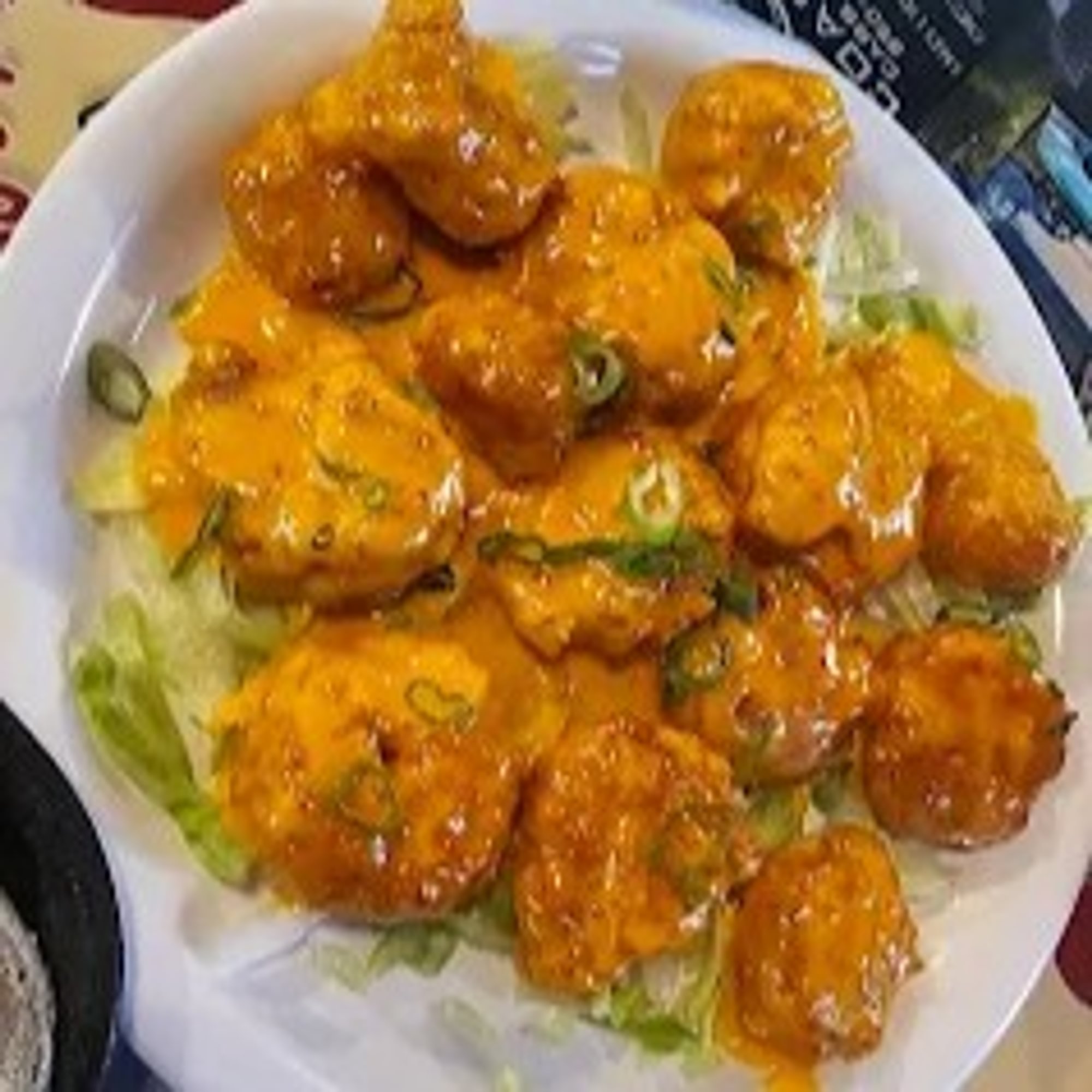 Bayou shrimp