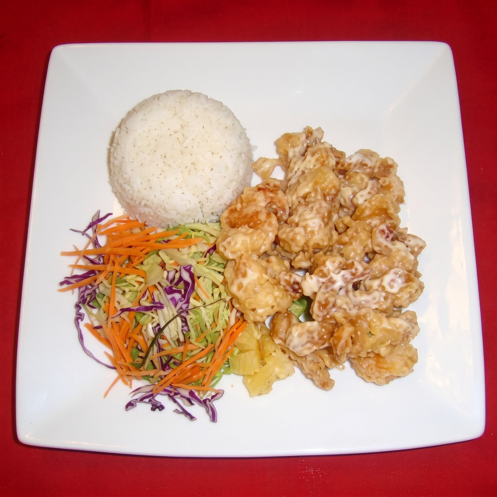 Lemon Crispy Prawns