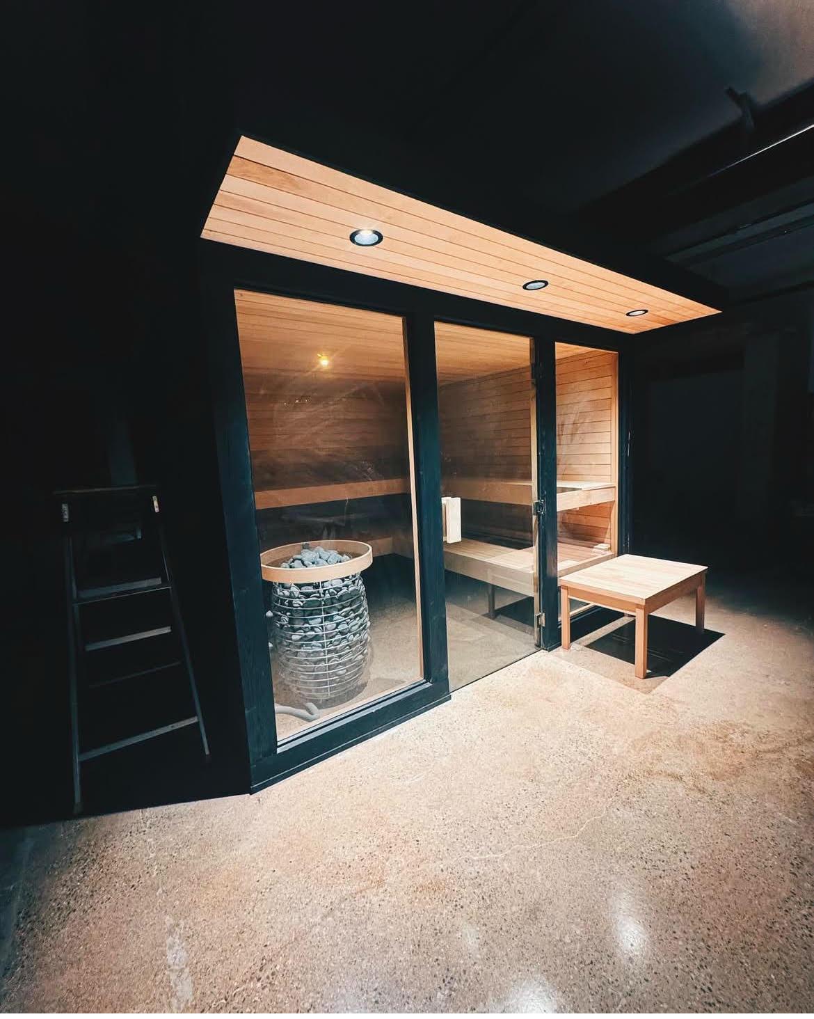 SISU Sauna & Cold Plunge