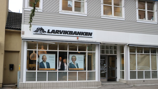 Larvikbanken - Din Personlige Sparebank