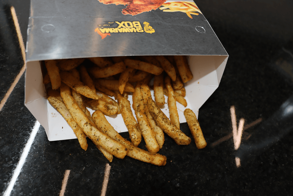 Zaatar Fries