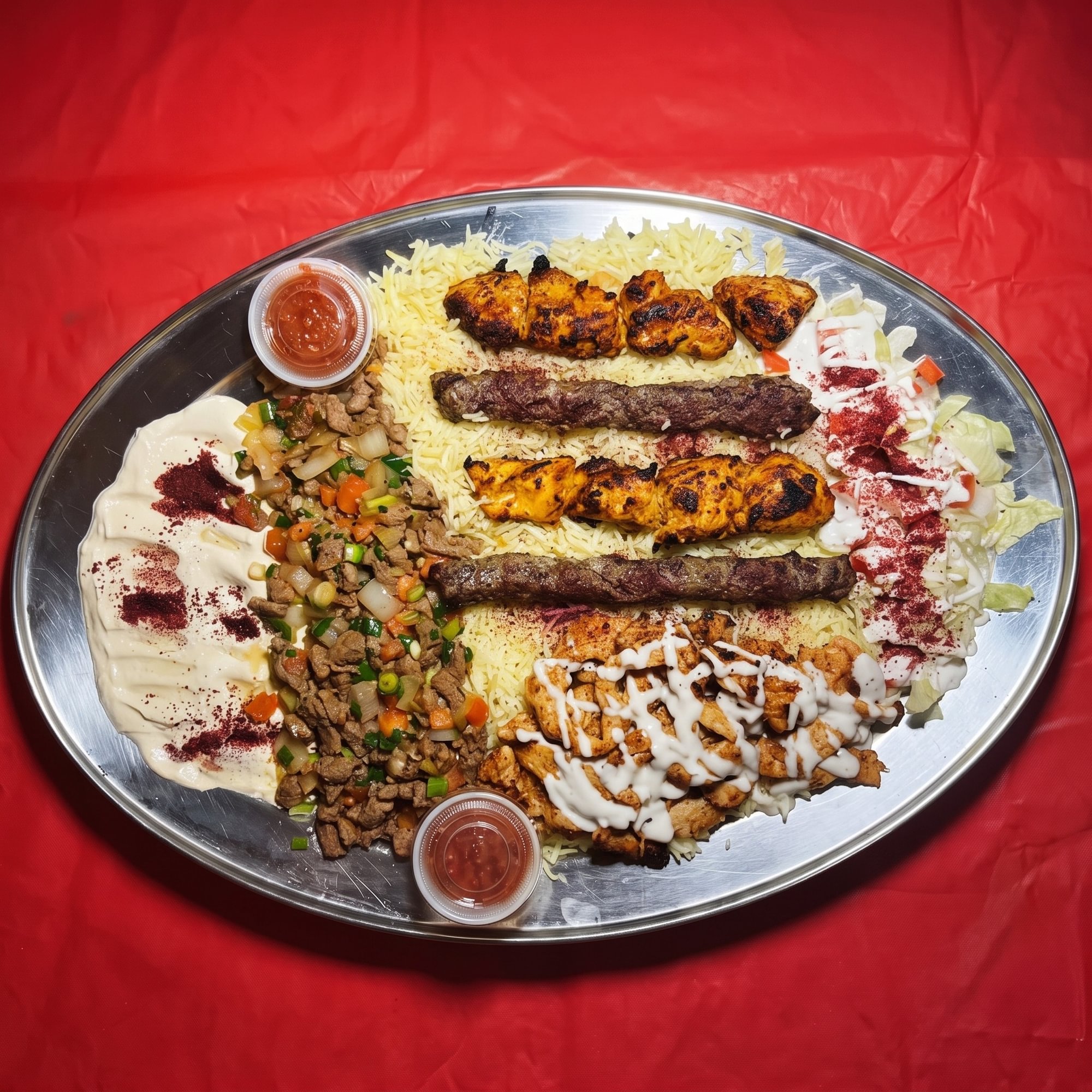 Combination Plate 2