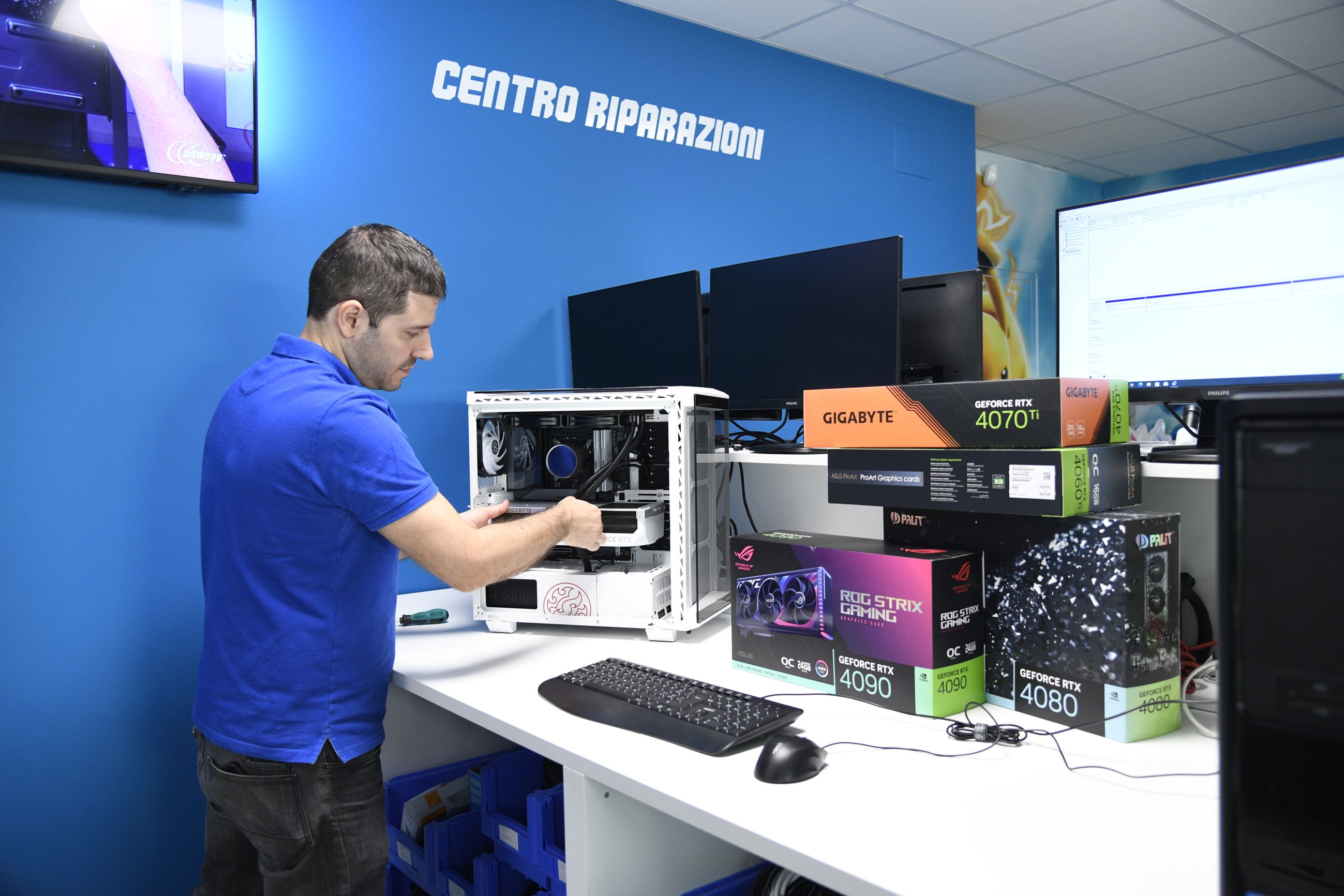 Assistenza/Riparazioni computer