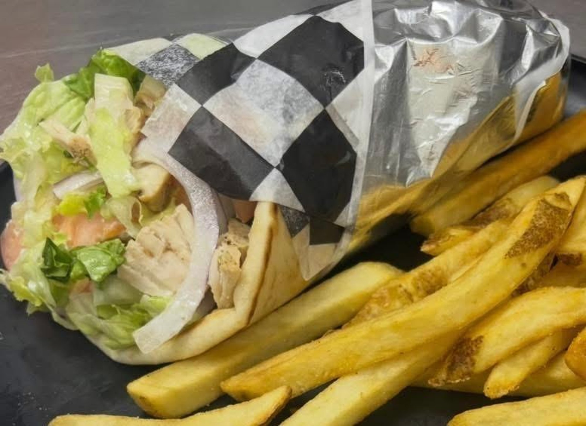 The Chicken Gyro