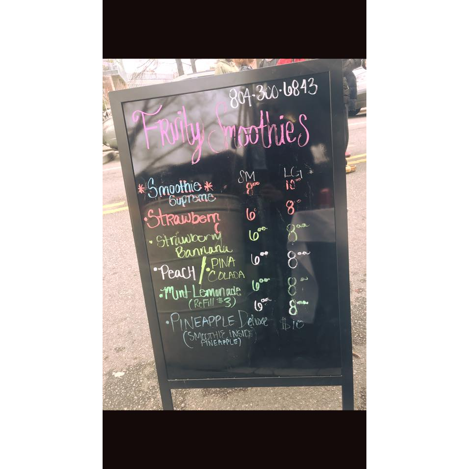 Fruity Smoothies Logo