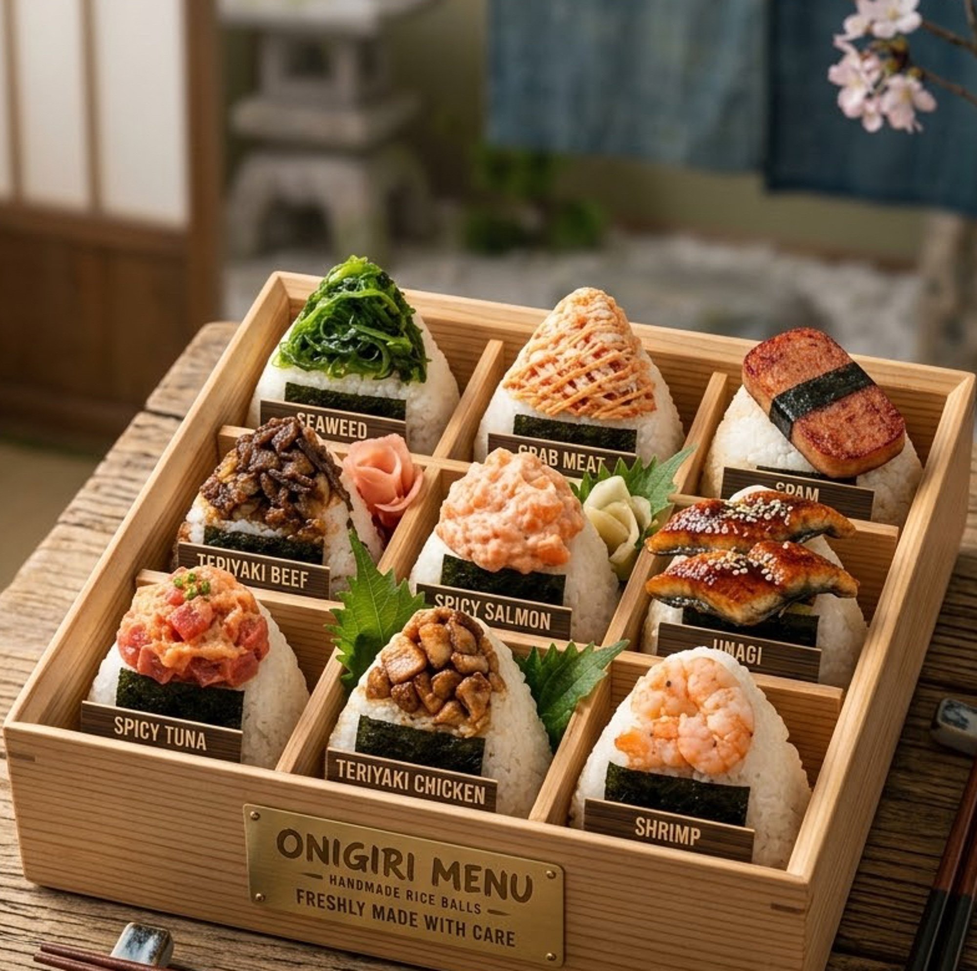 Onigiri Pick One 