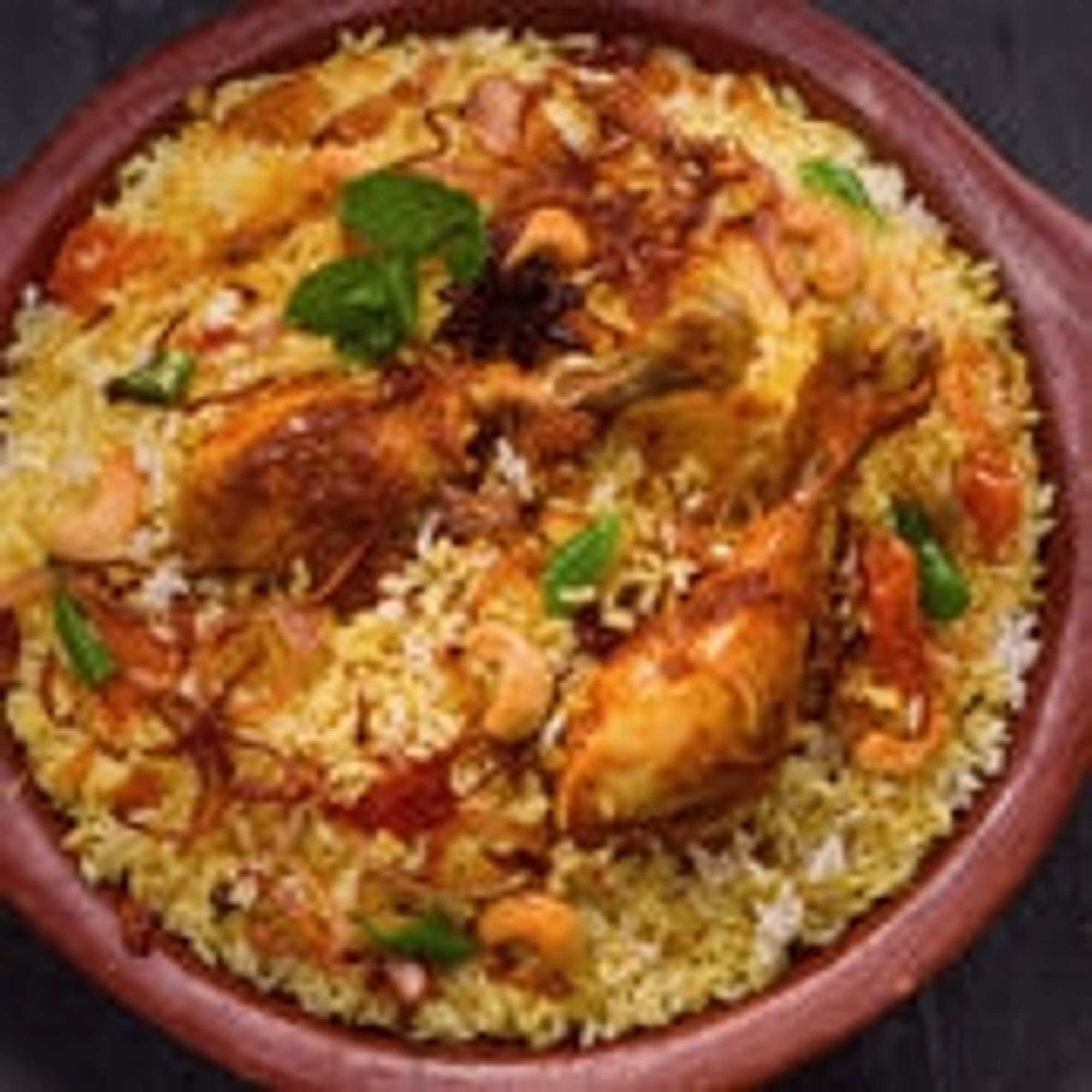Thalapakattu Chicken Biriyani