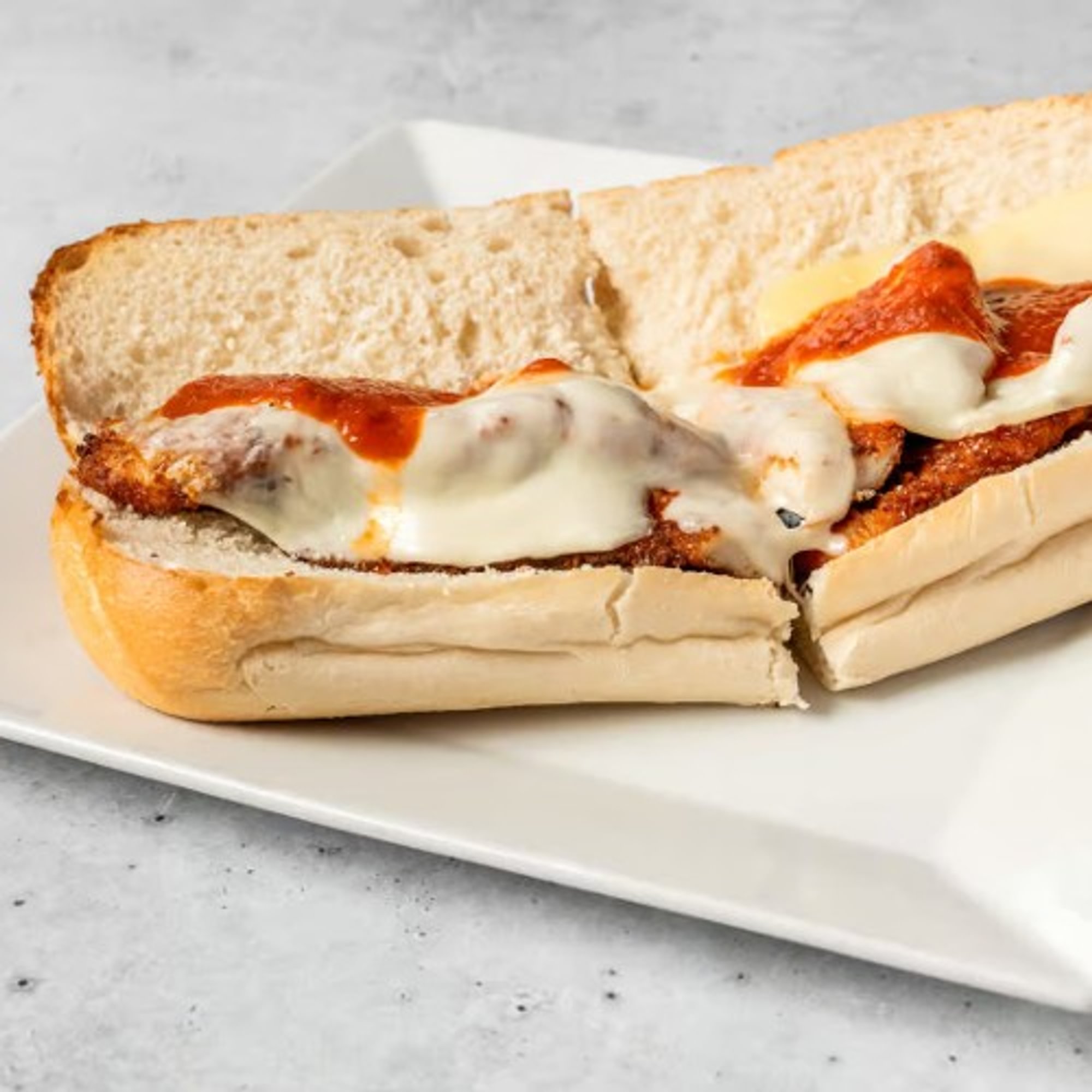 Chicken Parmigiana Hero