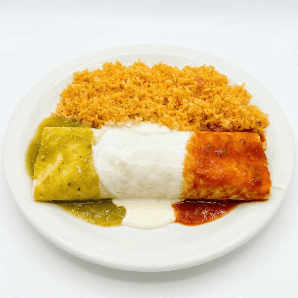 Burrito Bandera