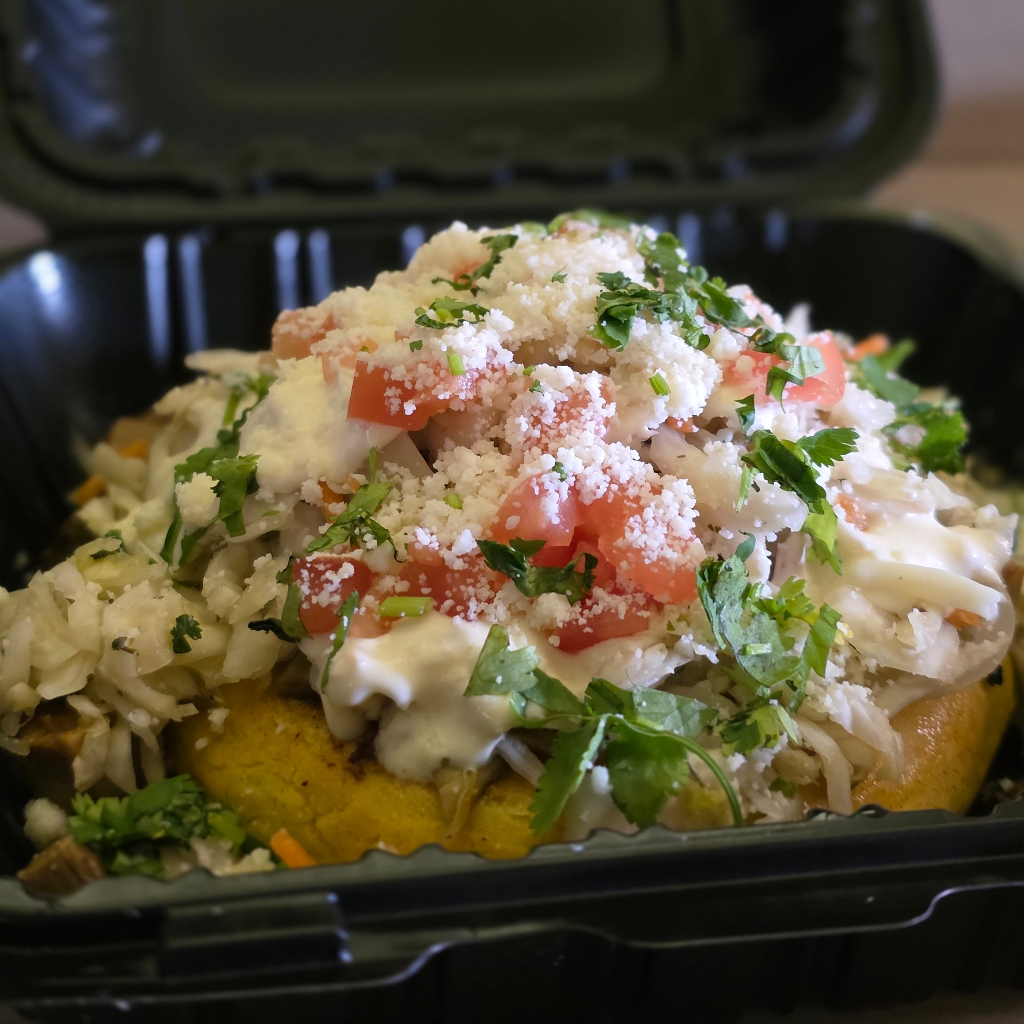 Pupusa Mexicana