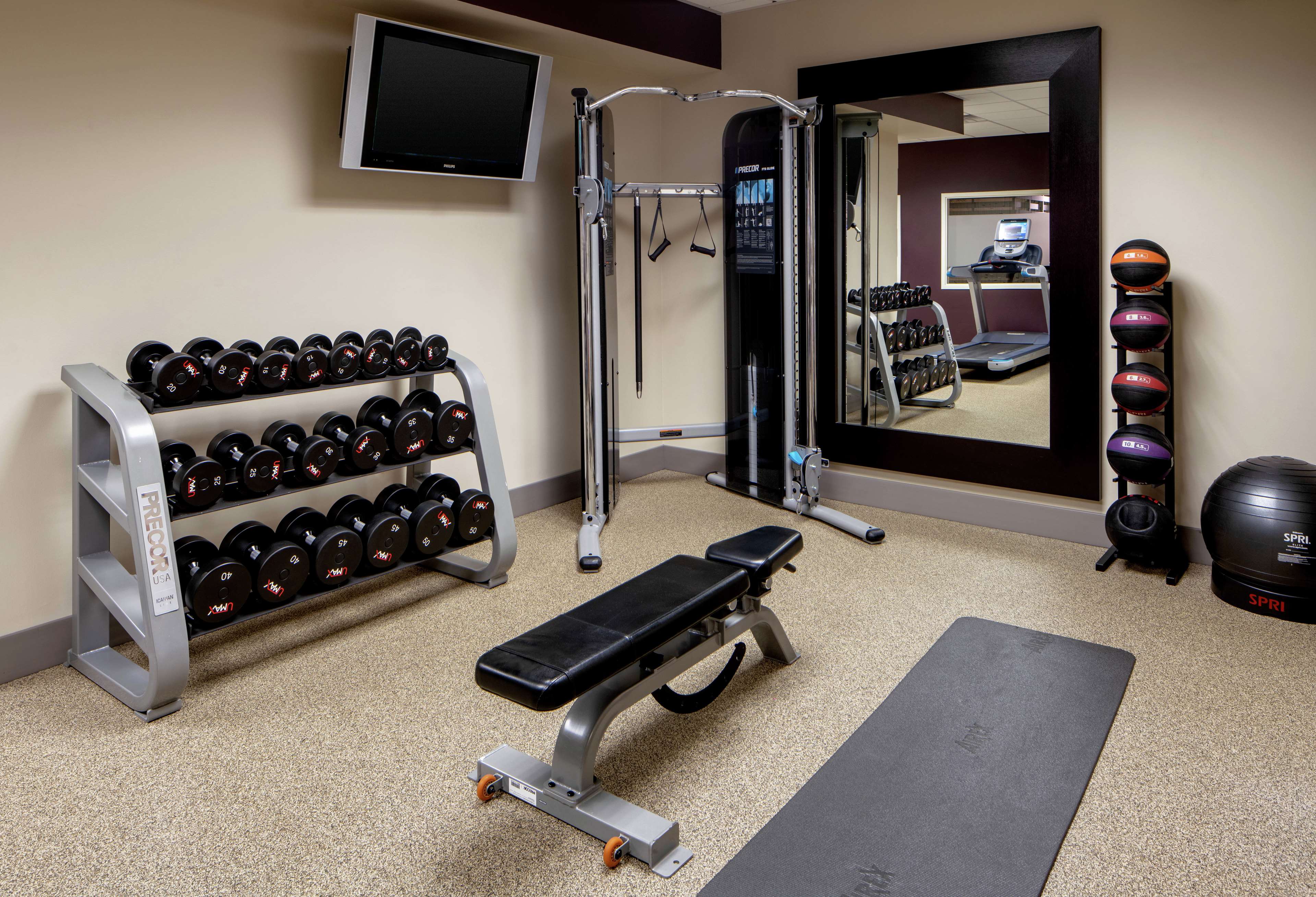 Health club  fitness center  gym