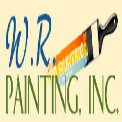 W R Painting, Inc. Logo