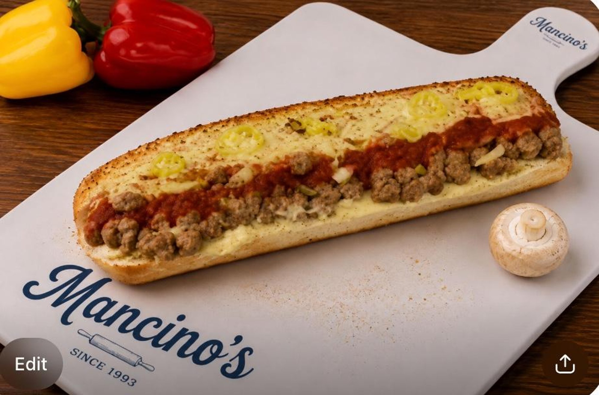Whole Stromboli Grinder