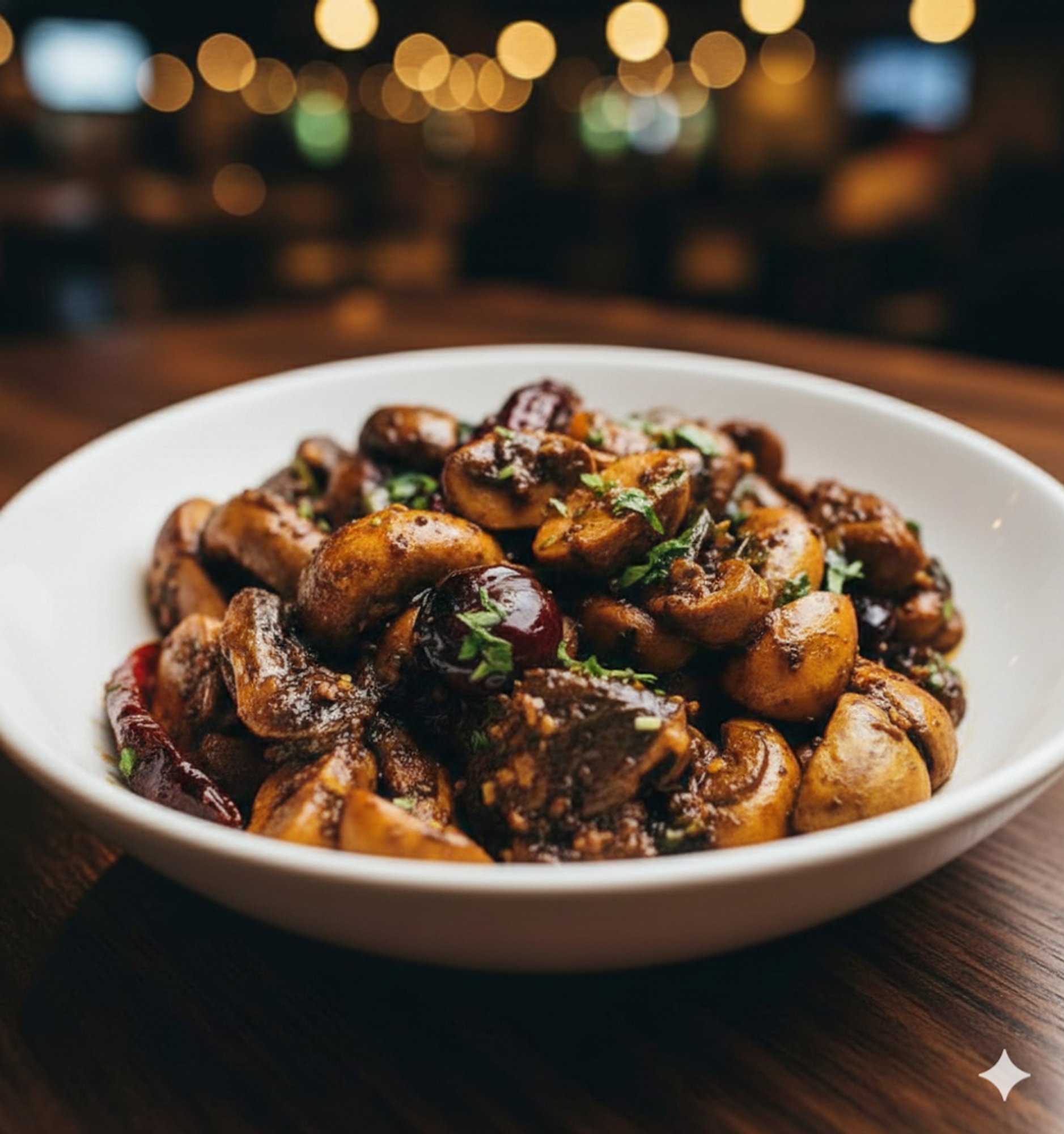 Mushroom Chukka