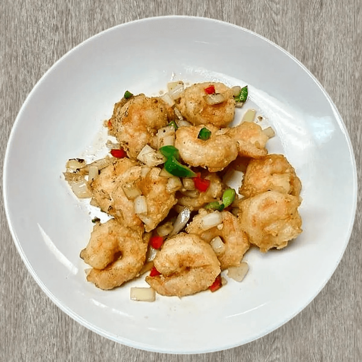Salted Crispy Shrimp 盐酥虾