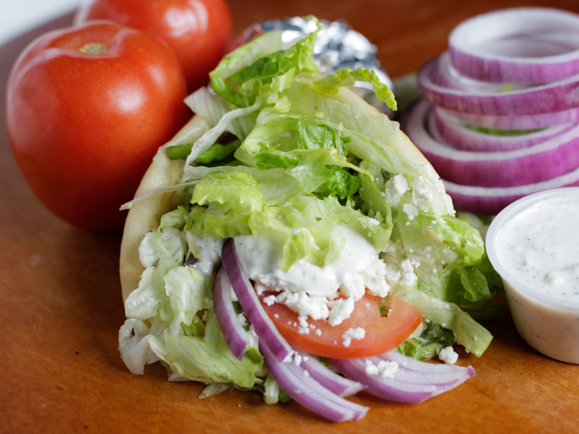 Veggie Gyros