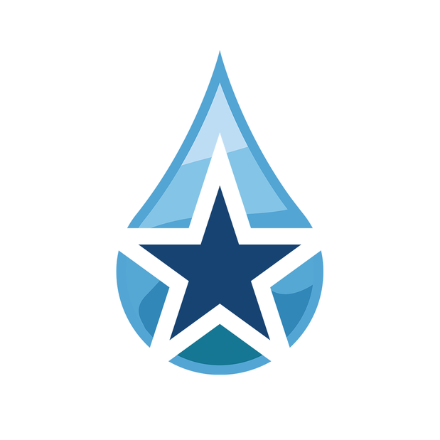 Blue Star Pure Water Logo