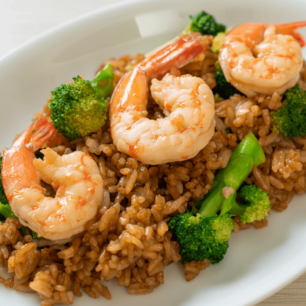 Shrimp fried rice