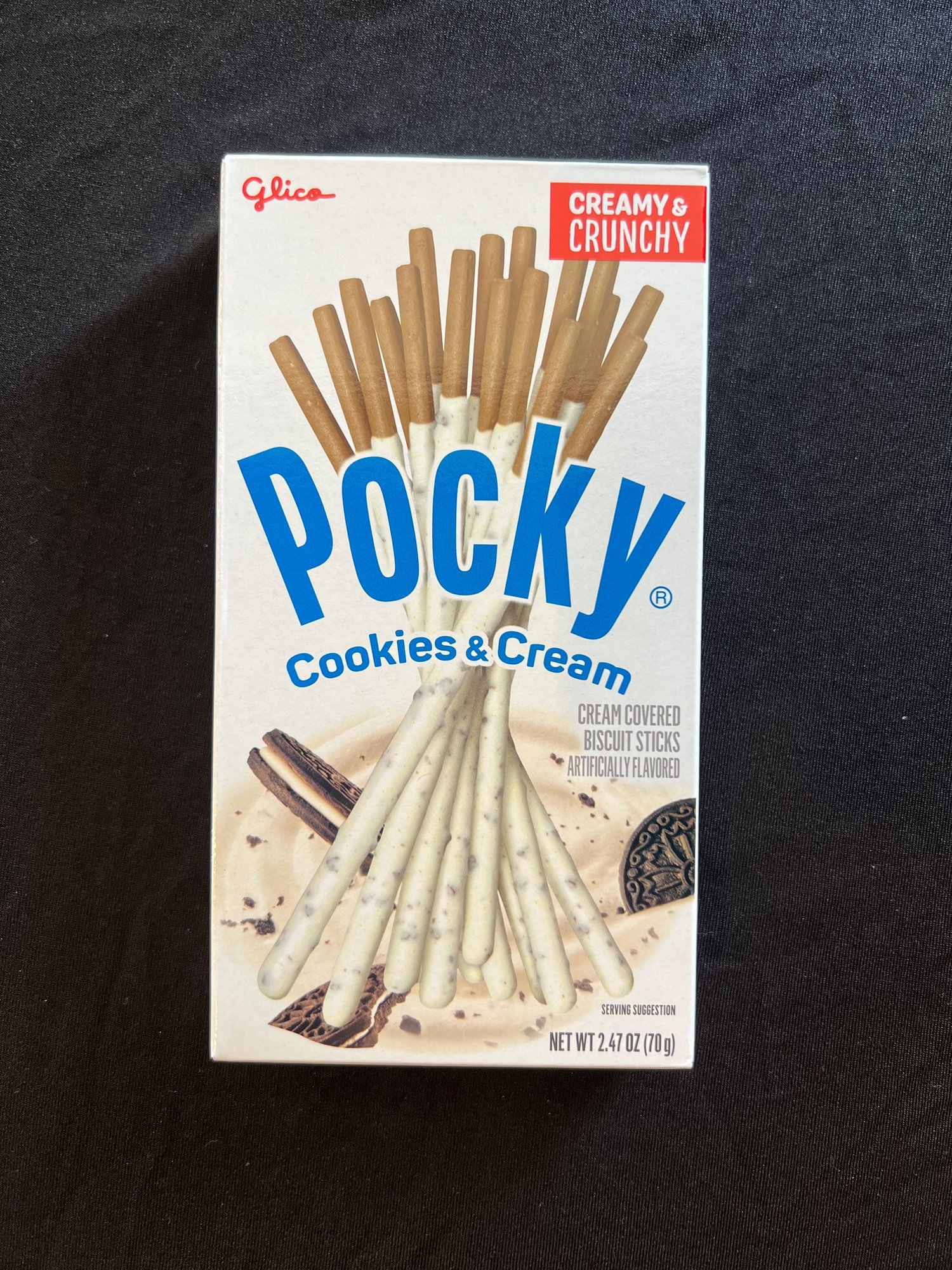 Pocky Cookies & Cream