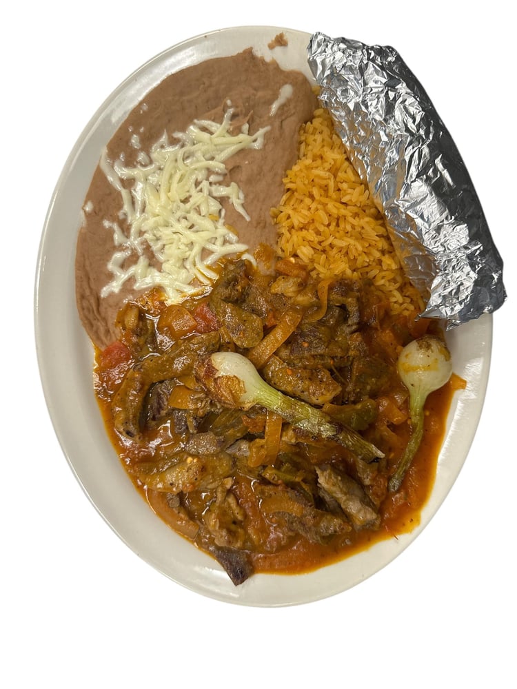 Carne a la Mexicana