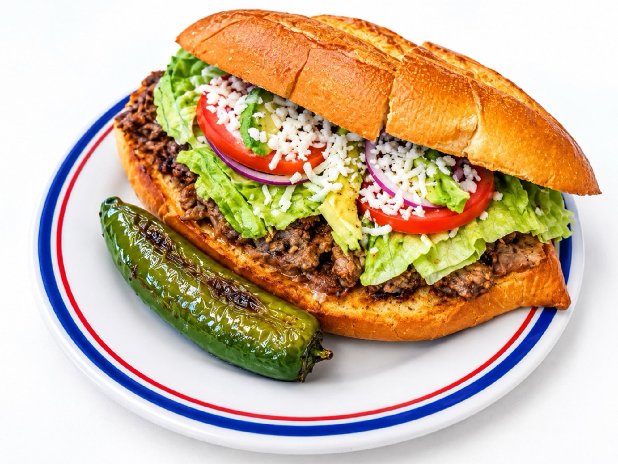 Carne Asada Torta