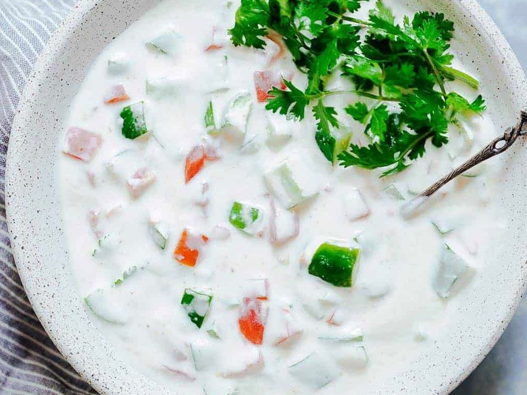 Raitha / Curd (8oz)