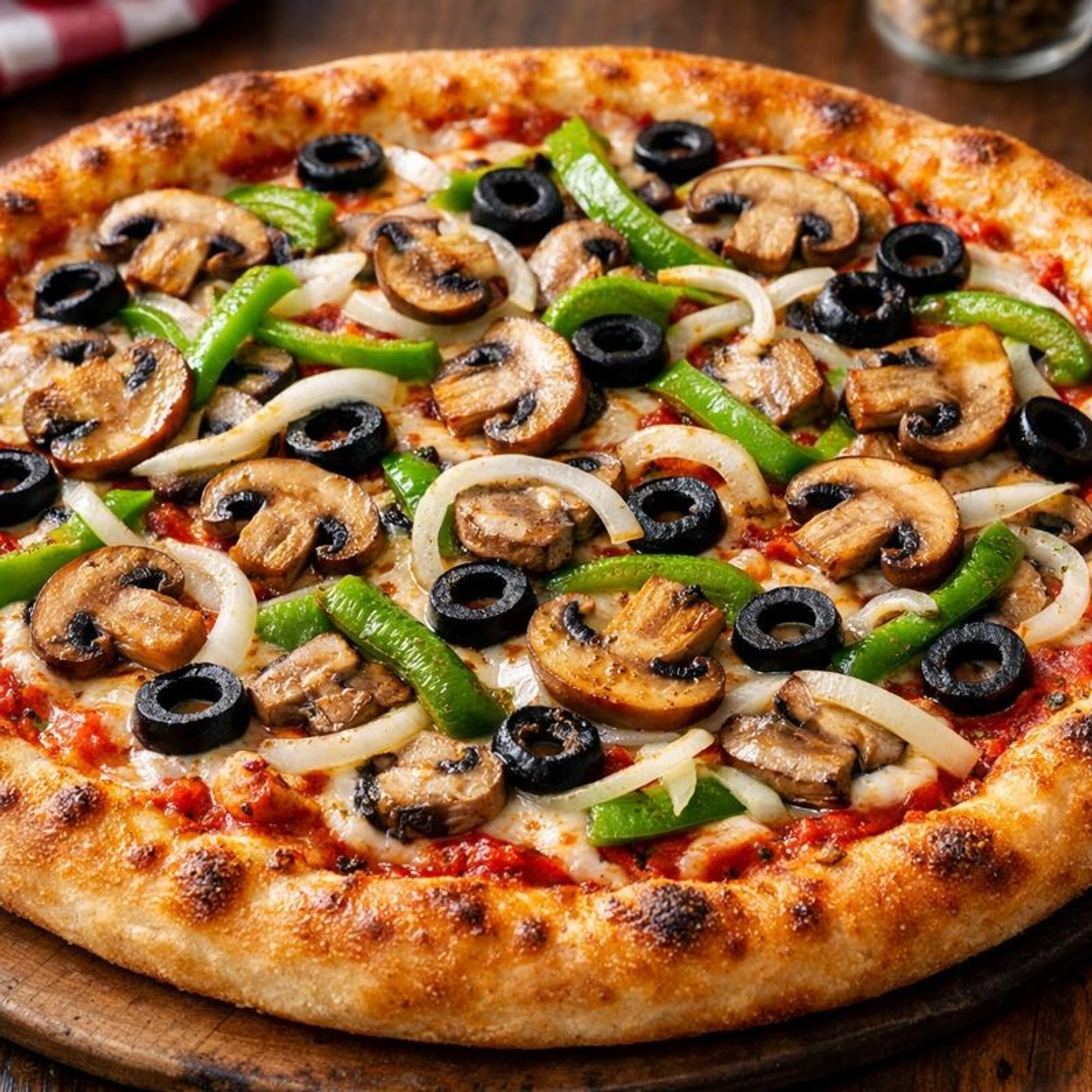 Small Vegetarian Pizza