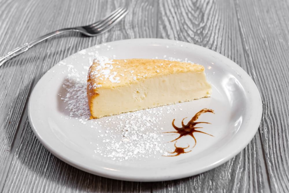 NY Style Cheesecake