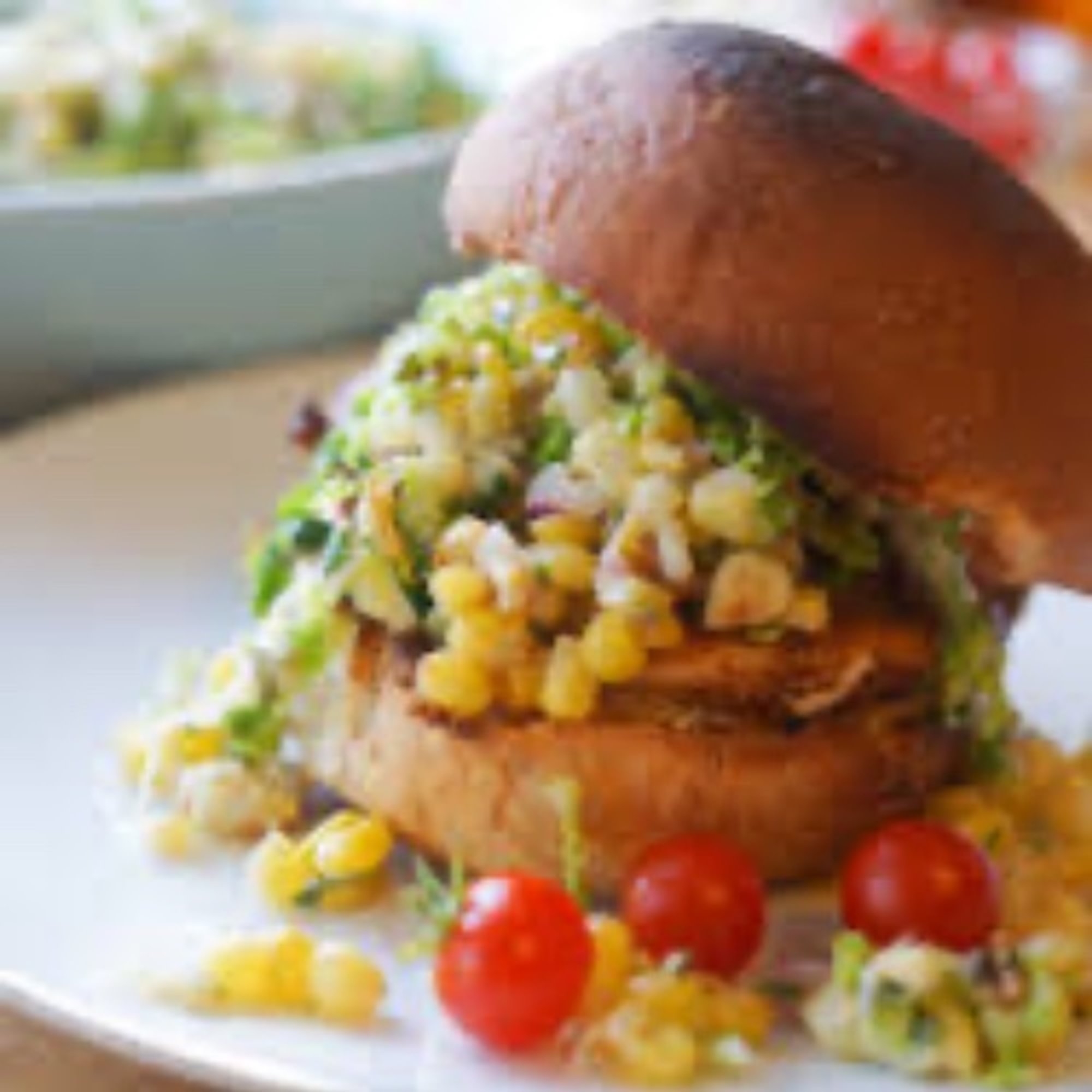 Southwest Chicken Sandwich
