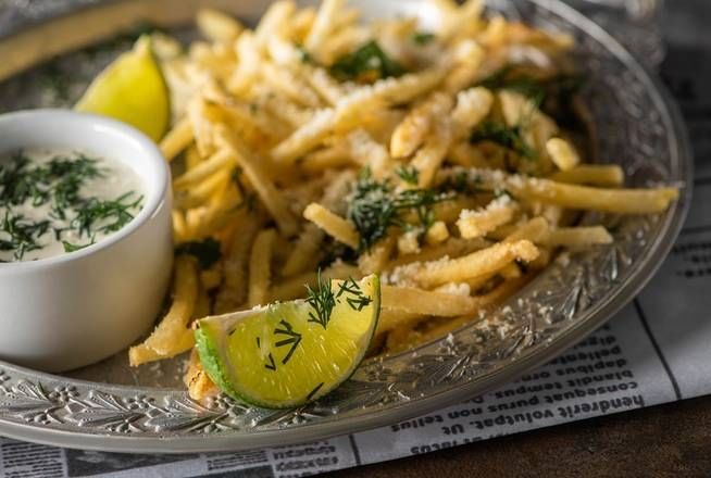Garlic Feta Fries