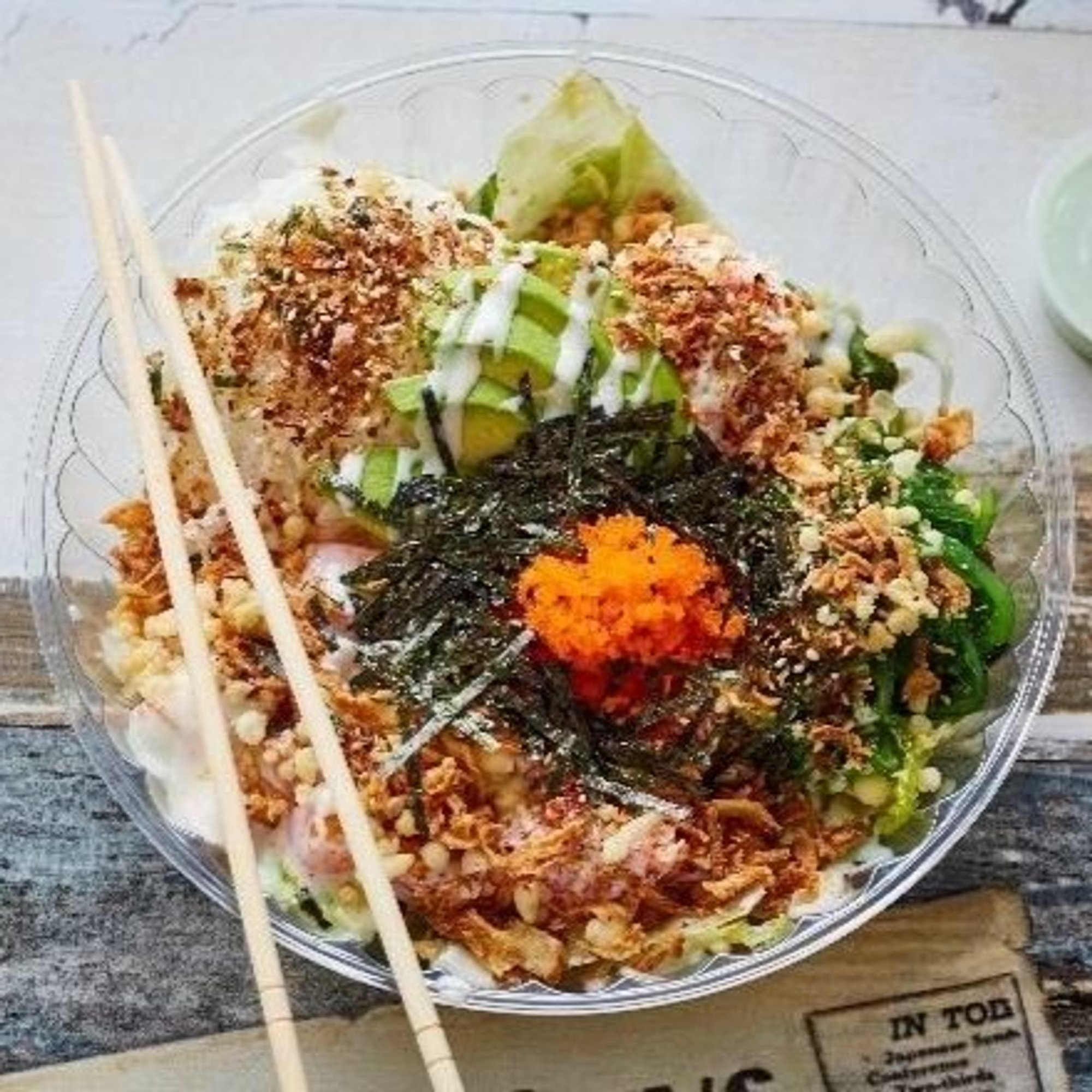 Hawaiian House Poke