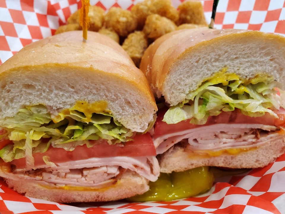 Smoked Turkey Po'boy