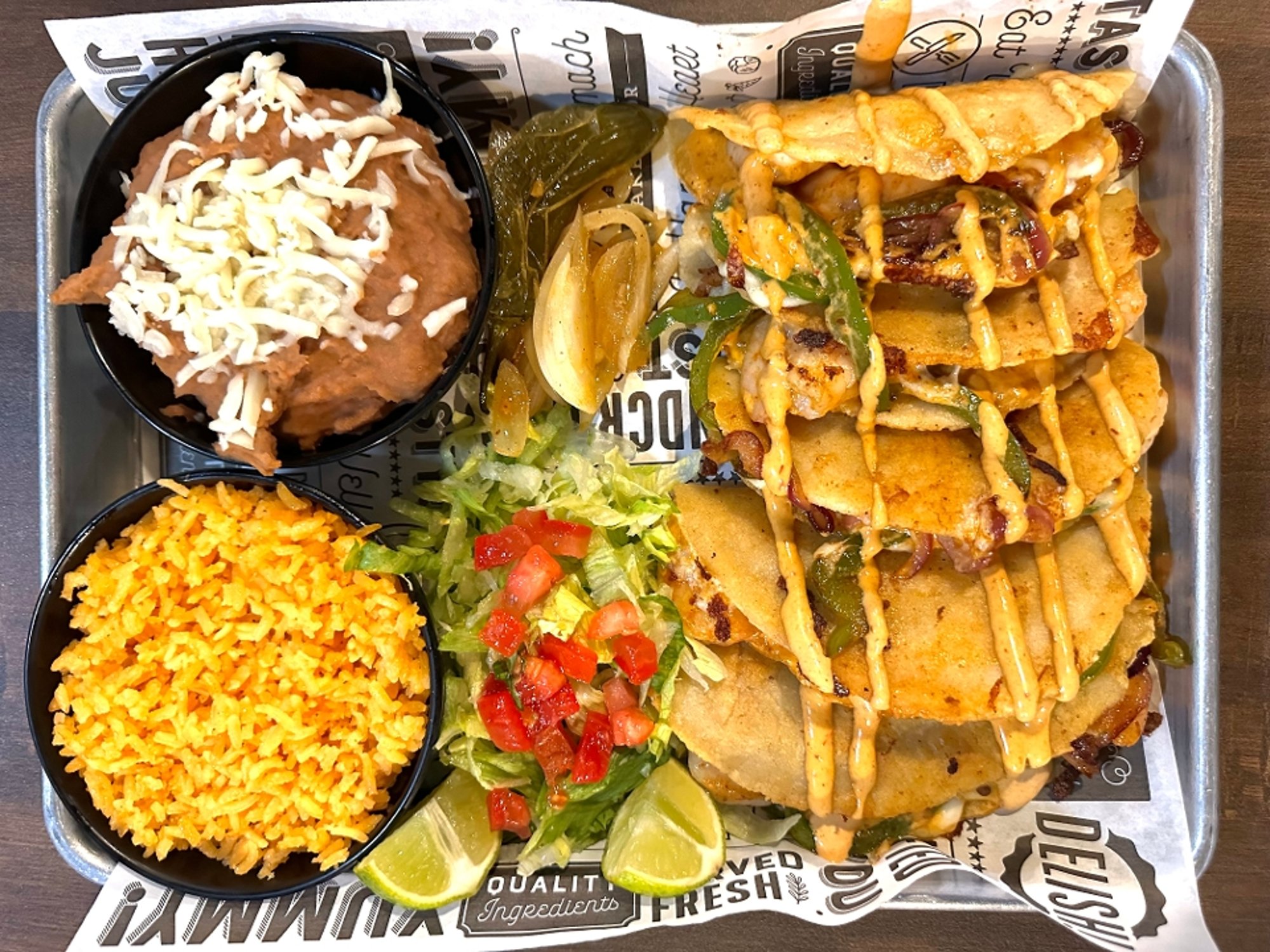 Tacos de la Casa