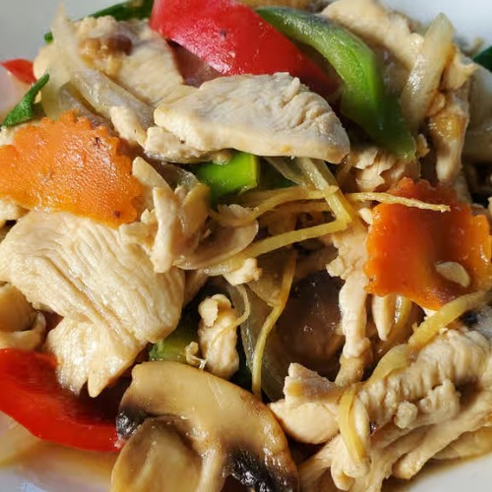 Pad Ginger