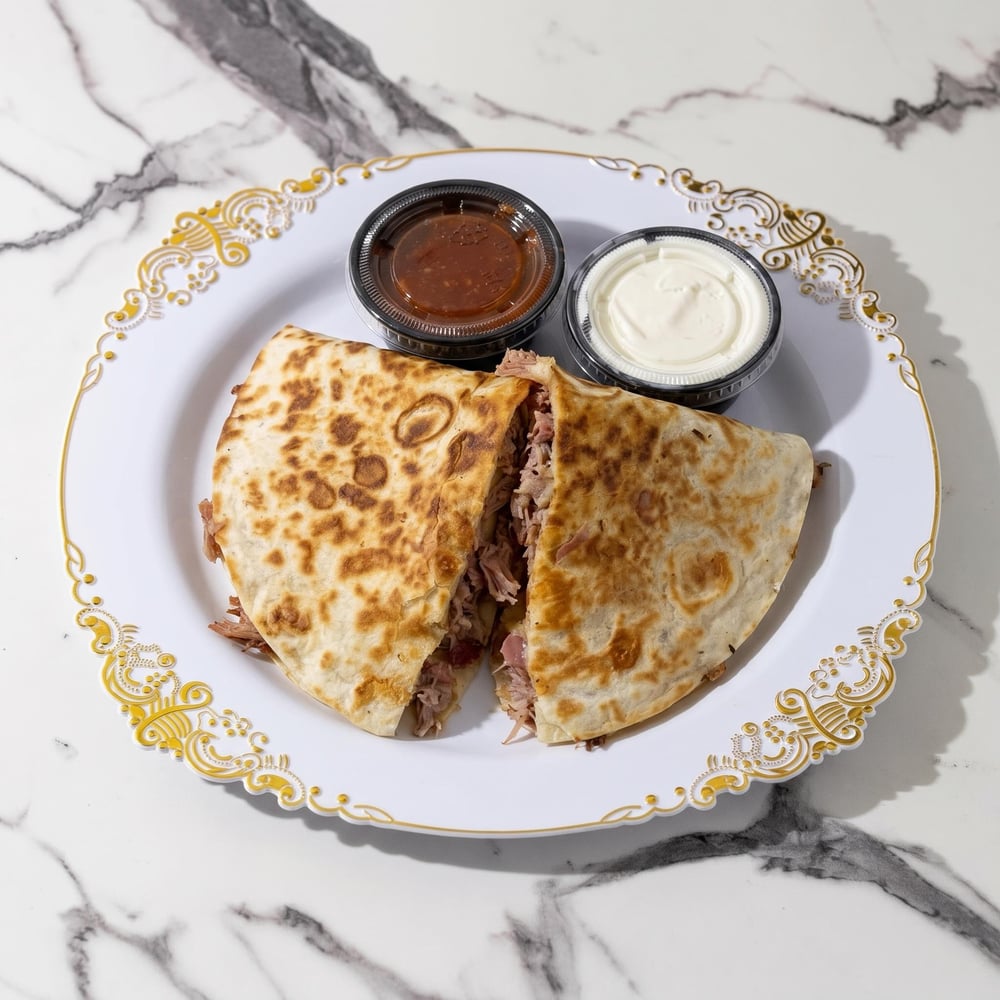 Brisket Quesadilla