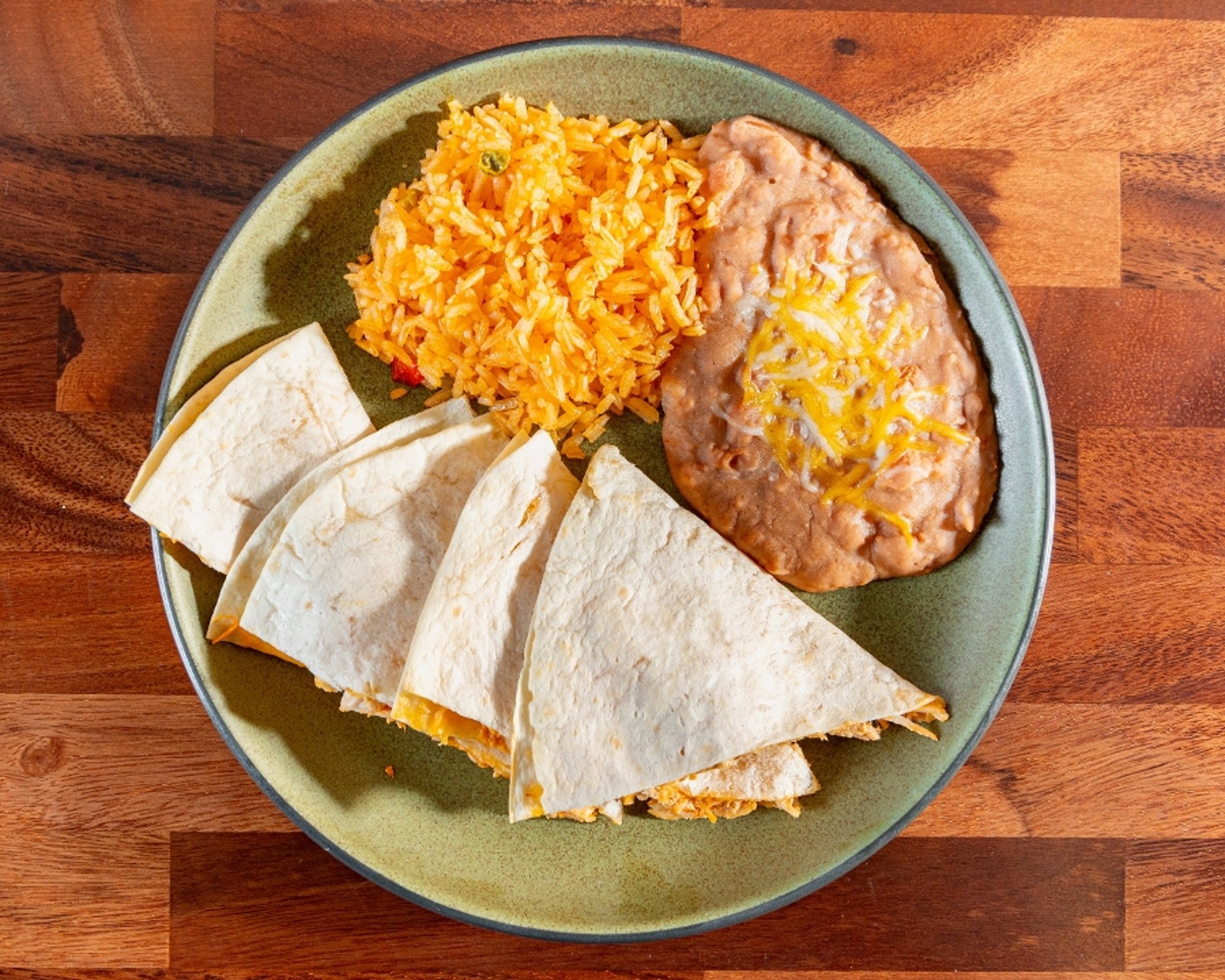 K- Quesadilla Con Carne