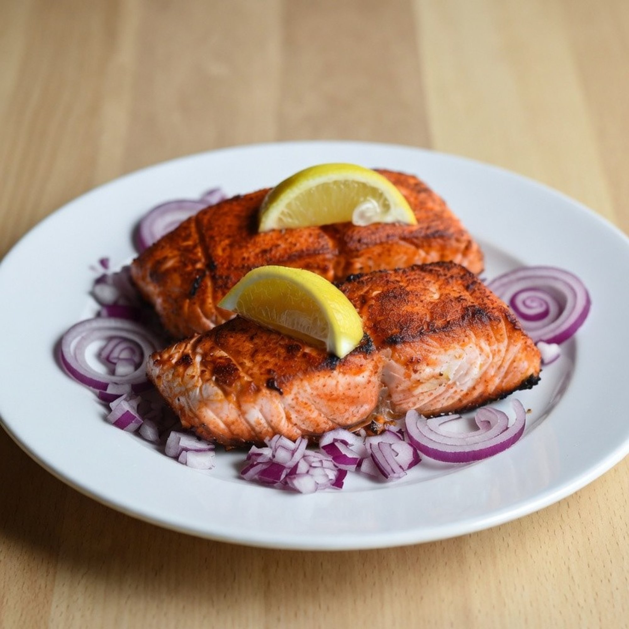 Grilled Salmon