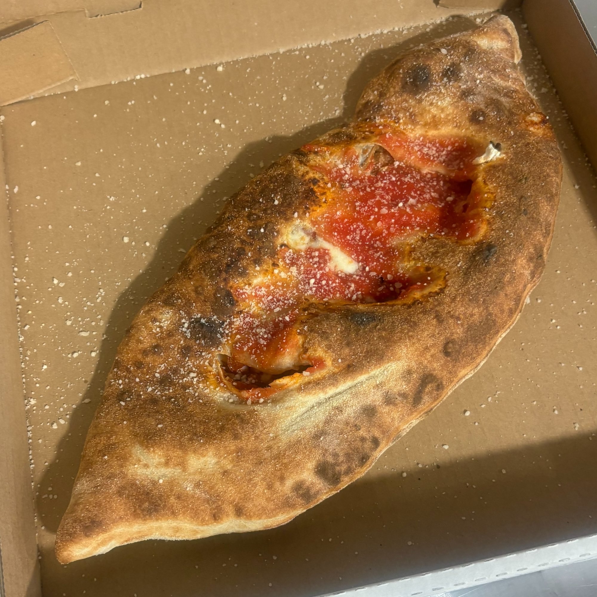 Traditional Calzone